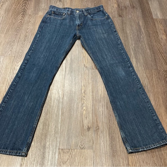 Levi slim bootcut 527 jeans W 31 L 32 men’s ‘ tumble rigid ‘ wash color - Picture 1 of 12